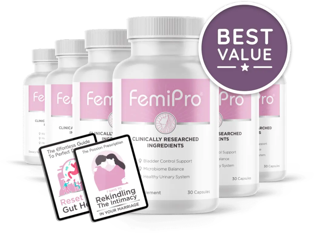 FemiPro 6 bottles