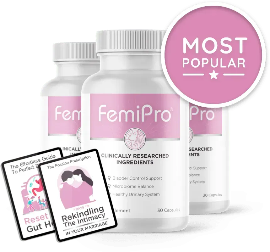 FemiPro: The Natural Breakthrough for Rebalancing Bladder Health